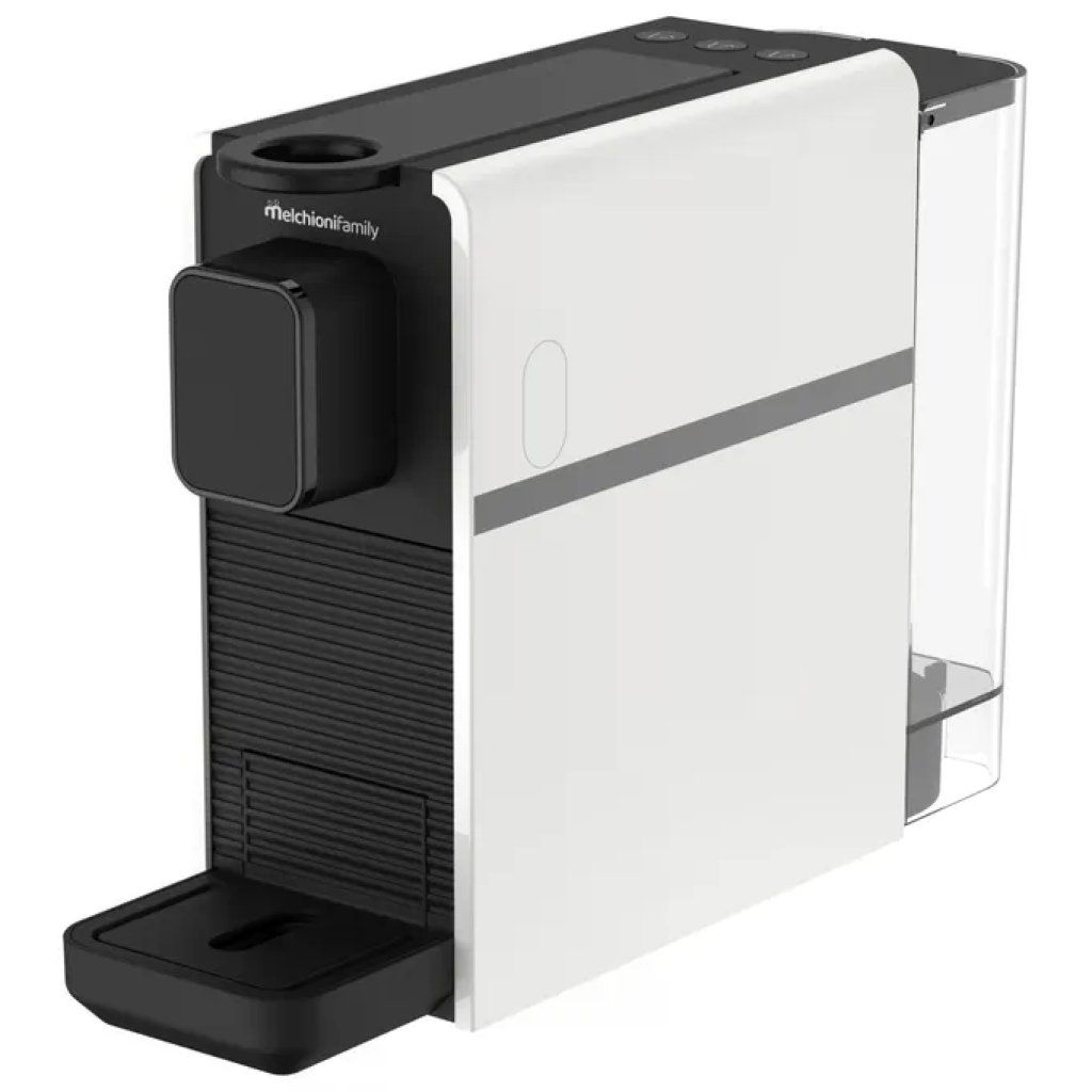 Melchioni Family 118320009 Cremosa Macchina Caffe' Compatibile Nespresso 3 Selezioni 0.5L 1400W Bianca Melchioni Family 118320009 Cremosa Macchina Caffe' Compatibile Nespresso 3 Selezioni 0.5L 1400W Bianca