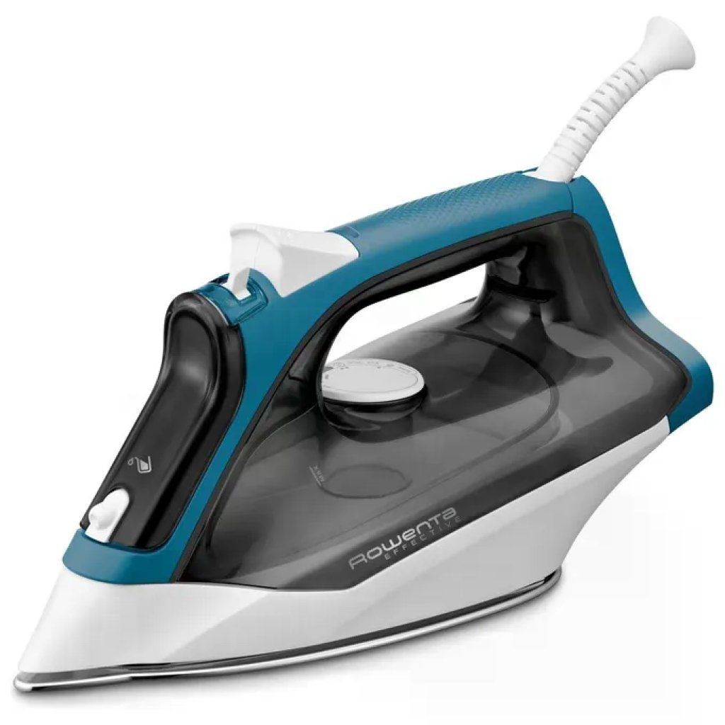 Rowenta Effective 2 DX1550D1 Ferro da Stiro a Vapore 2200 W, Blu