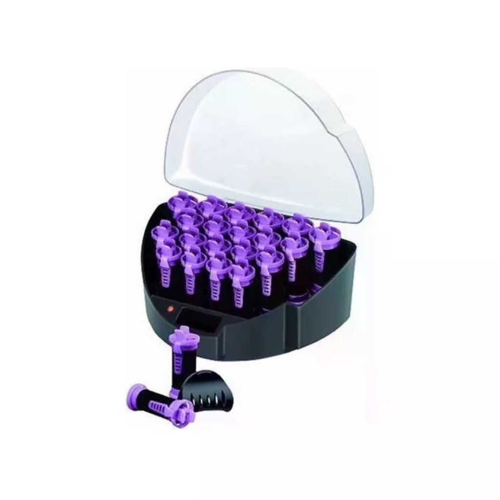Remington KF40E Bigodini Elettrici Ionici, 20 Pezzi, 3 Misure, 420 W Remington KF40E Bigodini Elettrici Ionici, 20 Pezzi, 3 Misure, 420 W