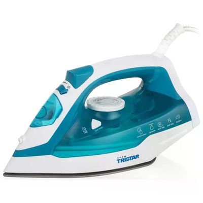 Tristar ST-8320 Ferro da Stiro a Vapore 2600 W, Blu