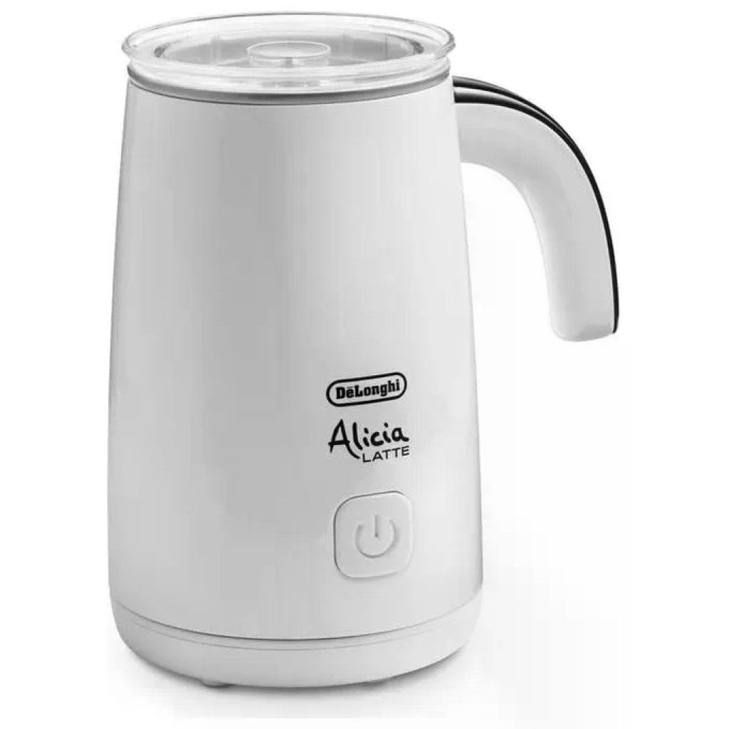 DELONGHI De’Longhi Alicia Latte EMF2 Montalatte Elettrico 250 ml, 500 W, Bianco