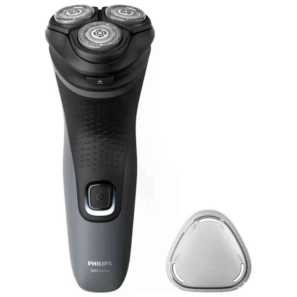Philips Serie 1000 S1142/00 Rasoio Elettrico Rotativo Wet & Dry