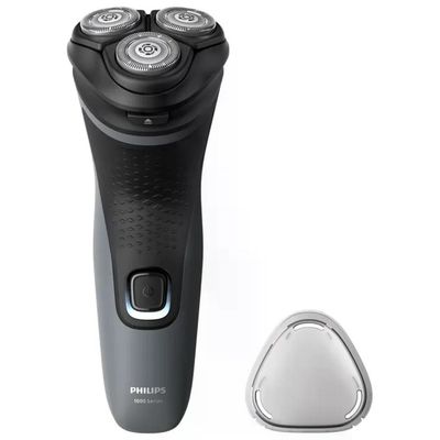 Philips Serie 1000 S1142/00 Rasoio Elettrico Rotativo Wet & Dry