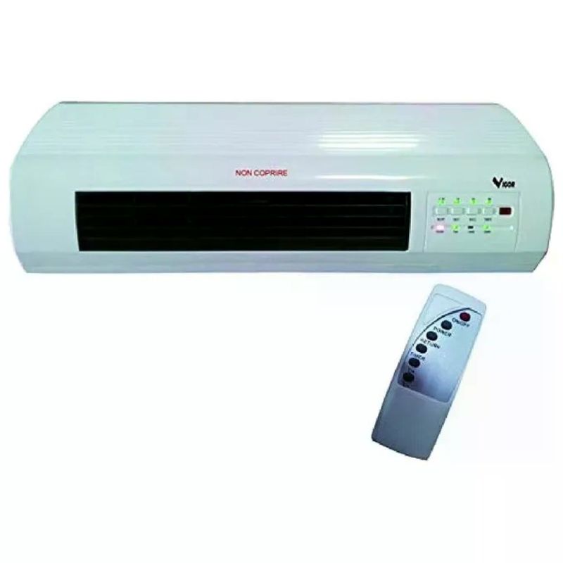 VIGOR-BLINKY Vigor V-TCPA Termoconvettore a Parete 2000 W con Telecomando VIGOR-BLINKY Vigor V-TCPA Termoconvettore a Parete 2000 W con Telecomando