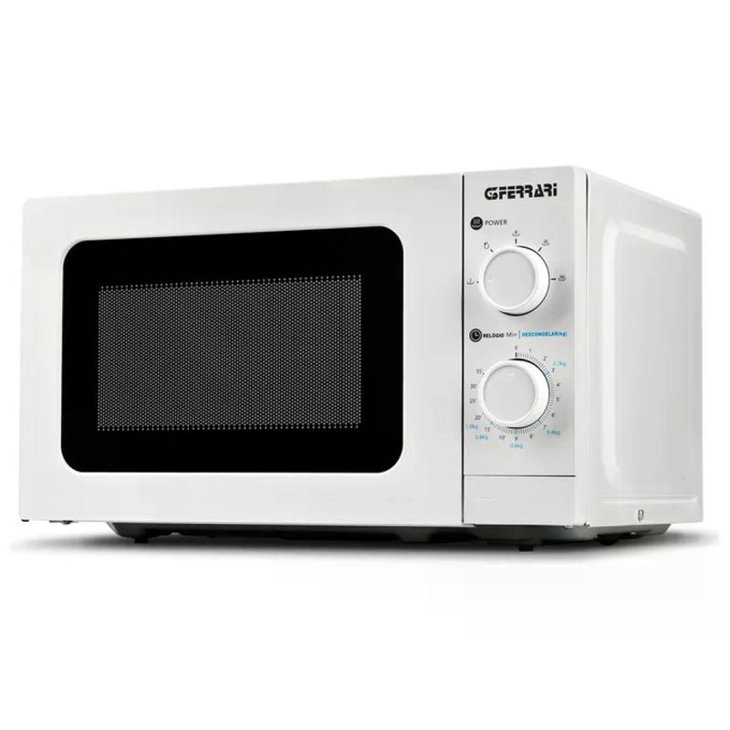 G3 Ferrari Otello G1017201 Forno a Microonde 20 L, 700 W, Bianco