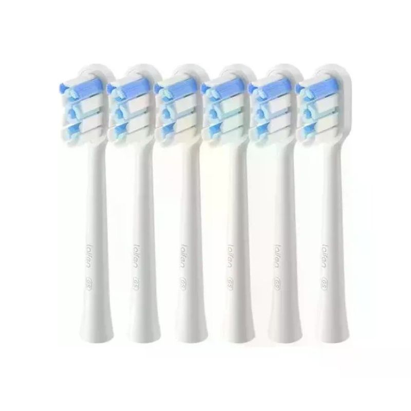 Laifen Wave Super Clean – 3 Testine di Ricambio Trasparenti