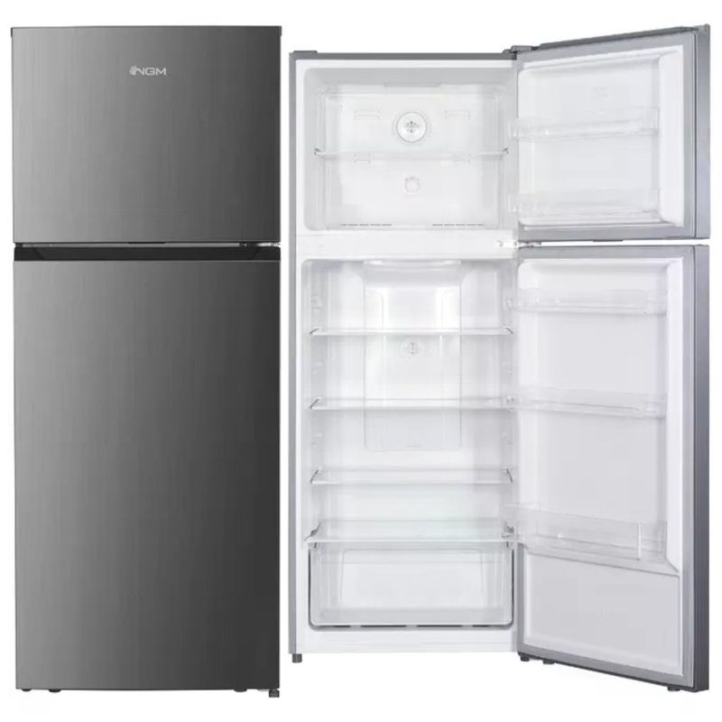 NGM Frigorifero NGM DP540XME doppia porta Total No Frost 415 L, inox