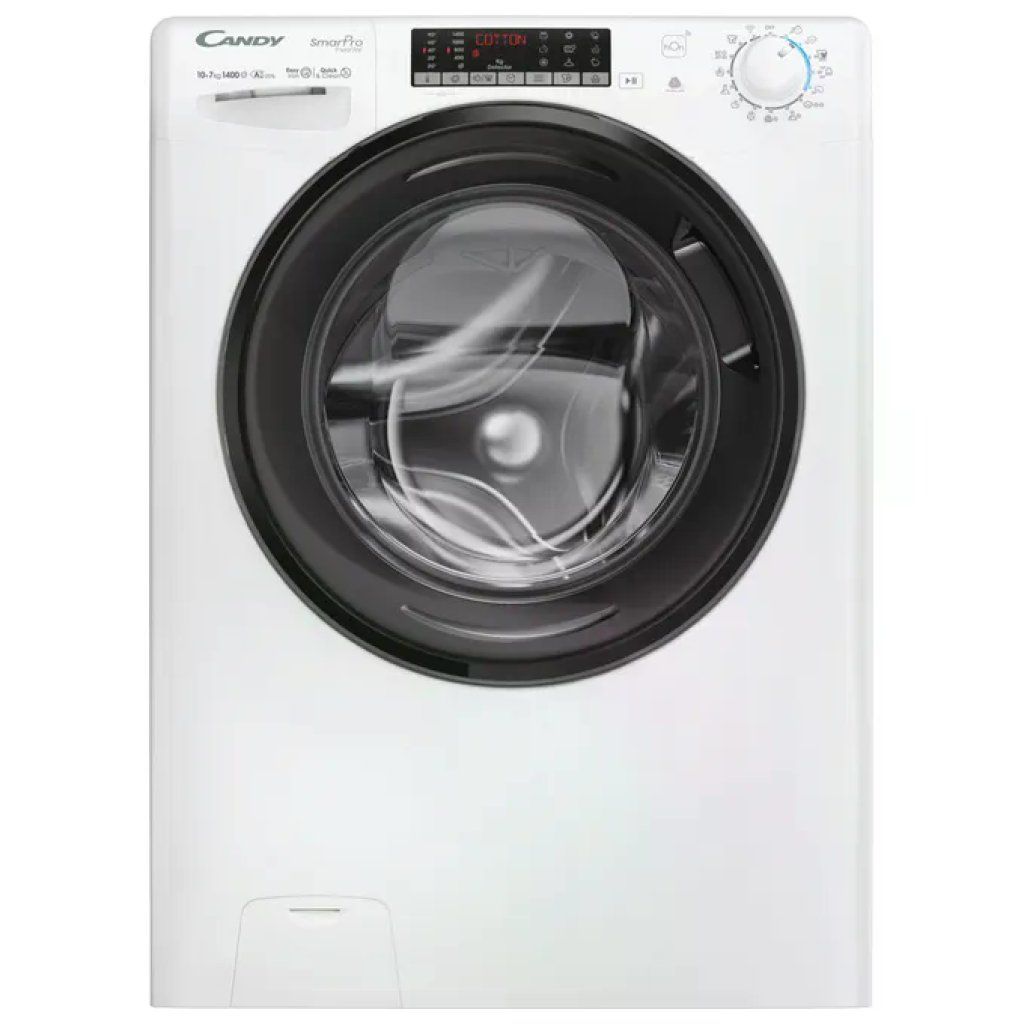 Candy CSOW41076TWMB8-S Lavasciuga Smart Pro 10/7 kg, 1400 giri, Wi-Fi e Vapore