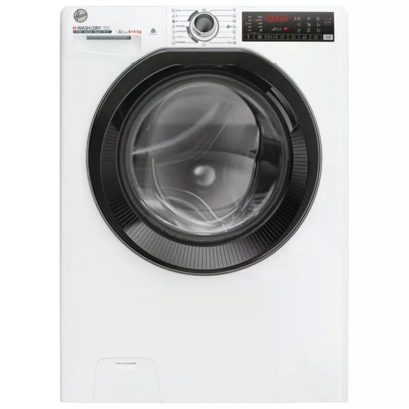 Hoover H-Wash&Dry 350 Slim Lavasciuga 6+4 kg, 1400 giri, Wi-Fi, Vapore, Bianca