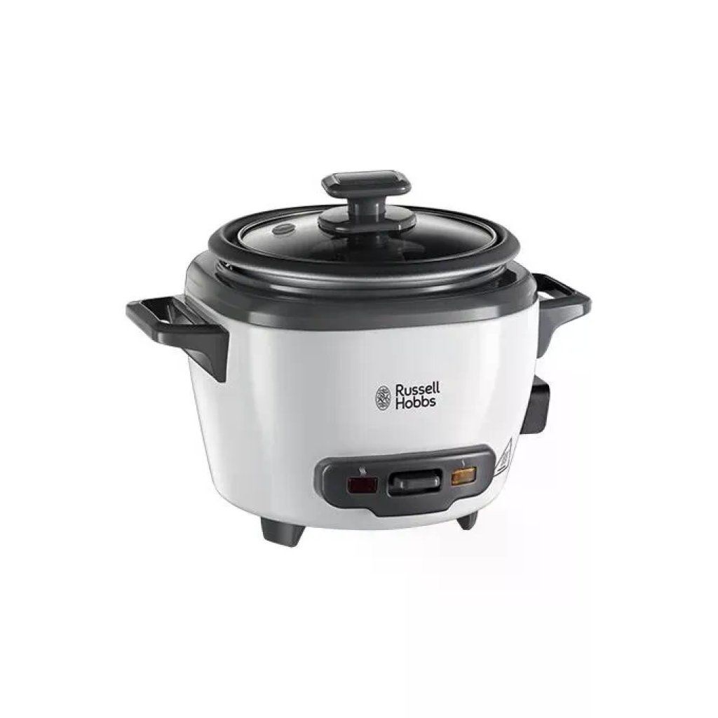 Russell Hobbs 27020-56 Cuociriso 0,4 L, 200 W, Nero e Bianco Russell Hobbs 27020-56 Cuociriso 0,4 L, 200 W, Nero e Bianco