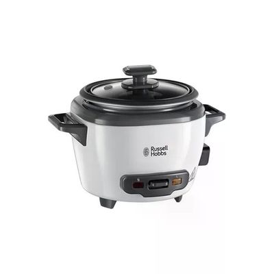 Russell Hobbs 27020-56 Cuociriso 0,4 L, 200 W, Nero e Bianco