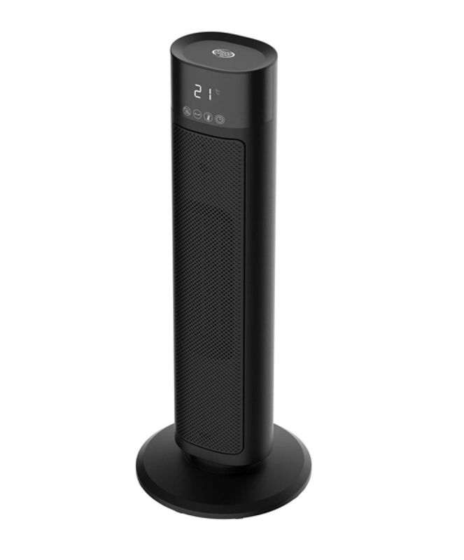 Argoclima Tech Tower Termoventilatore Ceramico 2000 W Nero Argoclima Tech Tower Termoventilatore Ceramico 2000 W Nero