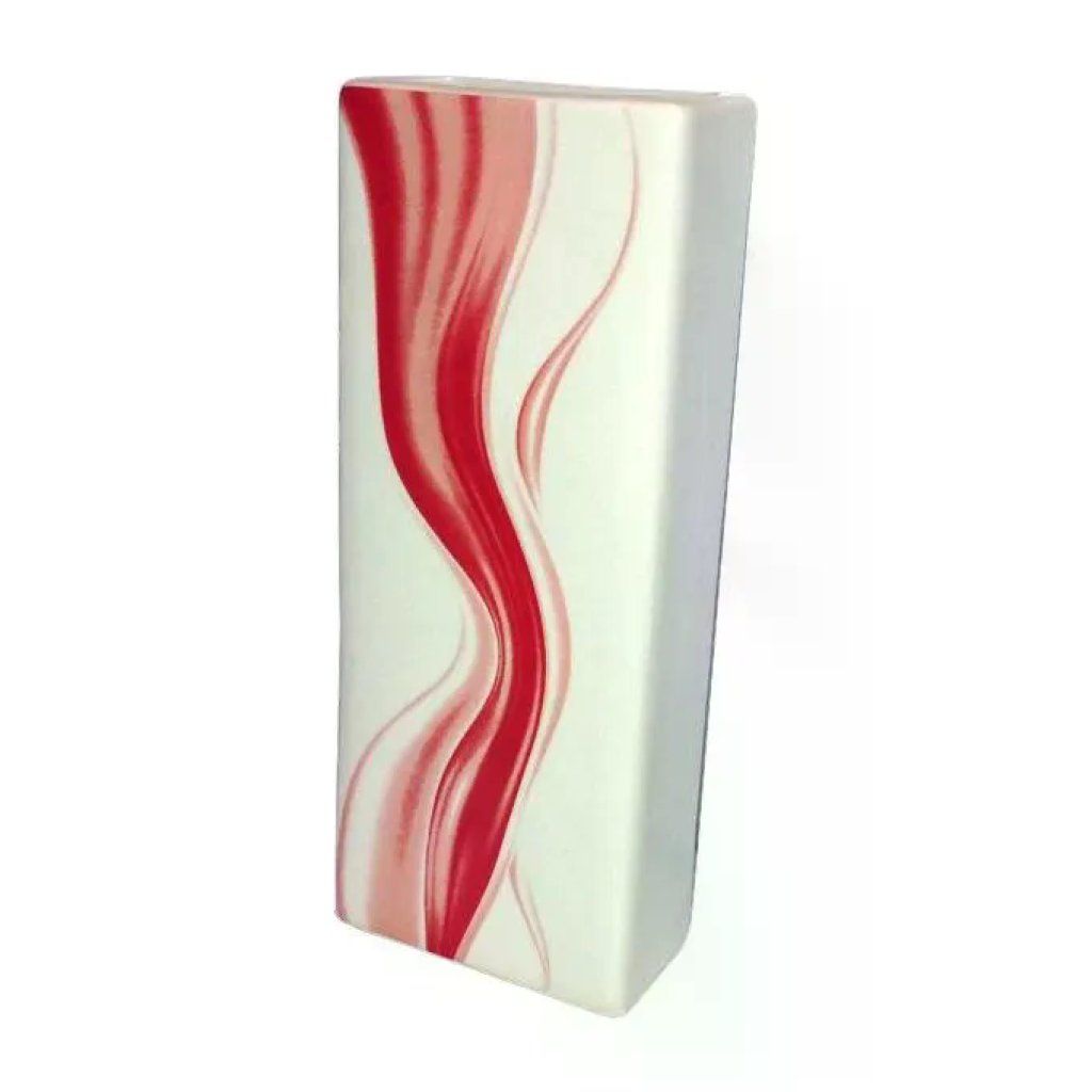 Lady Doc CDF08376 Umidificatore in Ceramica Rosso con Gancio