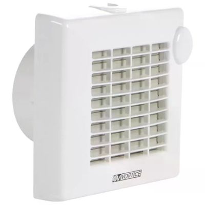 VORTICE M 120/5'' LL Aspiratore elicoidale da parete, 175 m³/h, 20 W, bianco