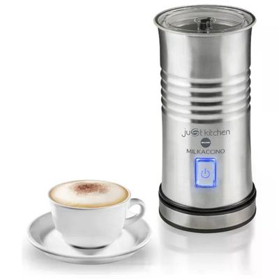 SIGILLER Macom 867 Milkaccino – Montalatte elettrico 500 W, 0,25 L, acciaio inox
