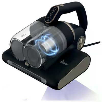 Hoover HMC520UV 011 Battimaterasso 4 in 1, 400 W, UV, Nero Metallico