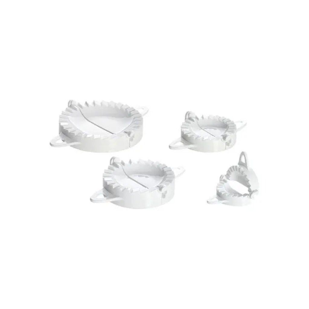 Tescoma Delicia – Set di 4 tagliapasta per ravioli e panzerotti Tescoma Delicia – Set di 4 tagliapasta per ravioli e panzerotti