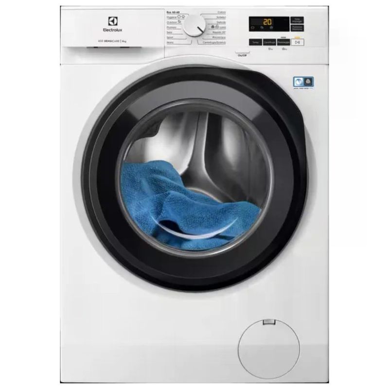 Electrolux EW6FZ19 Lavatrice Frontale 9 kg, 1400 giri, Classe A, Vapore SensiCare, Bianca Electrolux EW6FZ19 Lavatrice Frontale 9 kg, 1400 giri, Classe A, Vapore SensiCare, Bianca