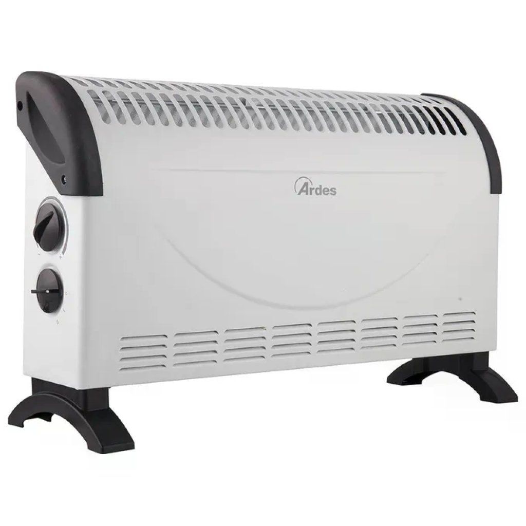 Ardes AR4C06 Kalor Termoconvettore Elettrico 1500 W Nero Ardes AR4C06 Kalor Termoconvettore Elettrico 1500 W Nero