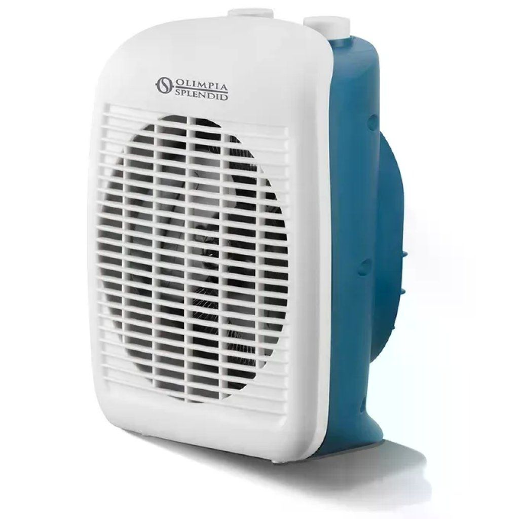 Olimpia Splendid Caldo Relax Termoventilatore 2000 W Blu e Bianco
