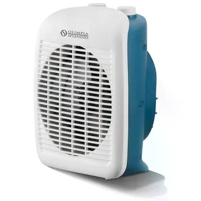 Olimpia Splendid Caldo Relax Termoventilatore 2000 W Blu e Bianco