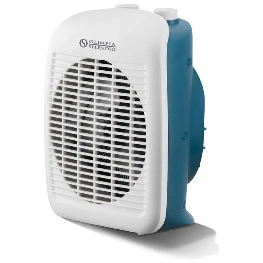 Olimpia Splendid Caldo Relax Termoventilatore 2000 W Blu e Bianco