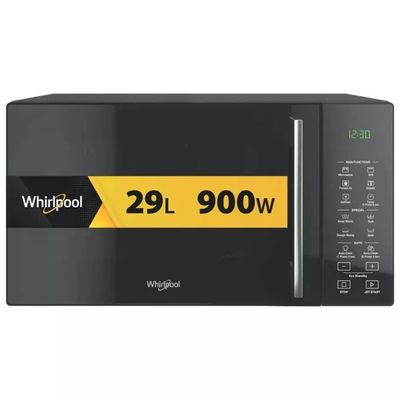 Whirlpool MWP 295 B Forno a Microonde Combinato 29 L, 900 W, Nero
