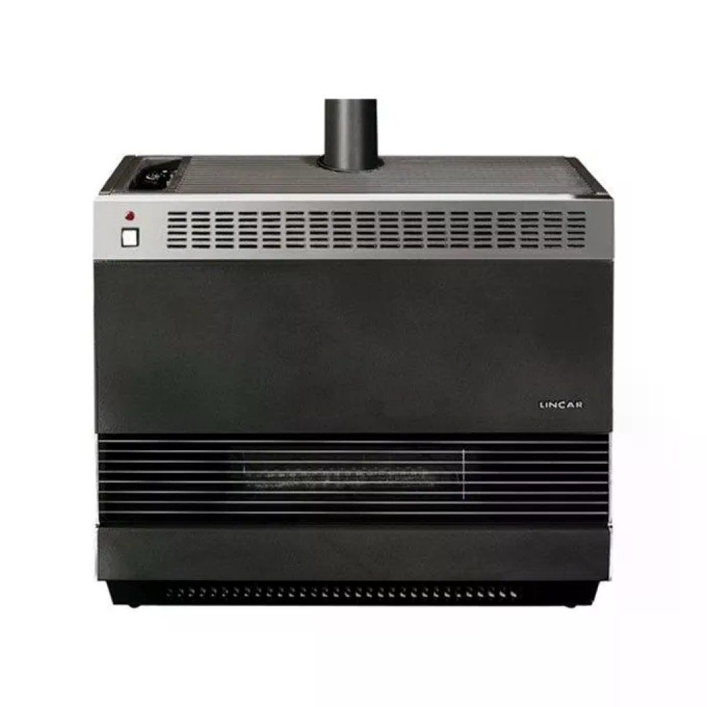 Lincar 9011 Stufa a Gas Ventilata 9 kW per Metano e GPL Lincar 9011 Stufa a Gas Ventilata 9 kW per Metano e GPL