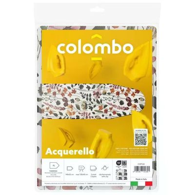 Colombo Newscal Colombo Foderina per Asse da Stiro Flag Turchese XL 140 × 55 cm