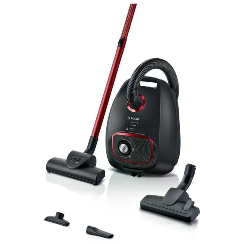 Bosch Serie 4 BGB41POW1 Aspirapolvere con Sacco 850 W Nero