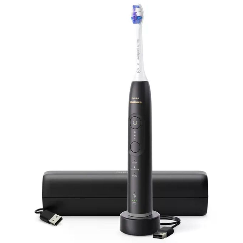 Philips Sonicare 6500 Spazzolino Elettrico Sonico Nero HX7411/02