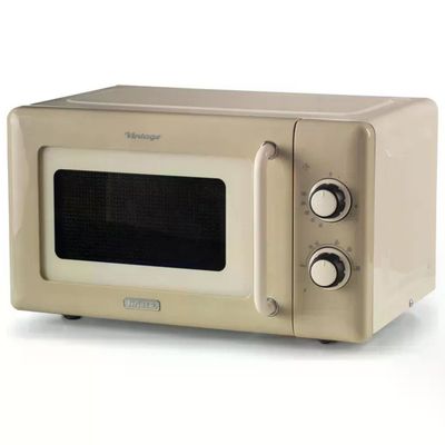 Ariete 3960 Linea Vintage Forno a microonde Solo Microonde 20 L 800 W 6 livelli Timer 30 min colore Beige