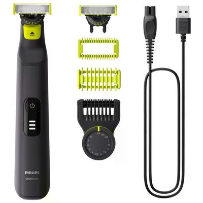 Philips OneBlade Pro 360 QP6542/15 Regolabarba Viso e Corpo Philips OneBlade Pro 360 QP6542/15 Regolabarba Viso e Corpo