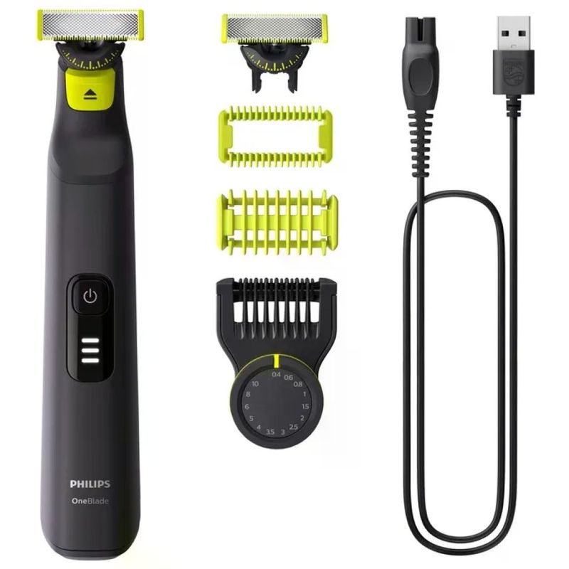 Philips OneBlade Pro 360 QP6542/15 Regolabarba Viso e Corpo