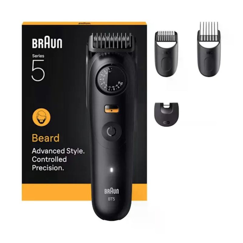 Braun BT5520 Serie 5 Regolabarba Wet and Dry 40 Lunghezze 0