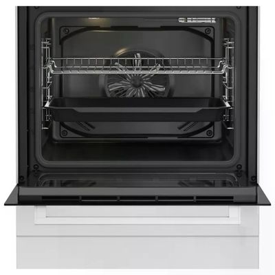 Beko FBE62011WC Cucina a Gas 4 Fuochi con Forno Elettrico Ventilato, 72 L, Classe A, Bianca Beko FBE62011WC Cucina a Gas 4 Fuochi con Forno Elettrico Ventilato, 72 L, Classe A, Bianca