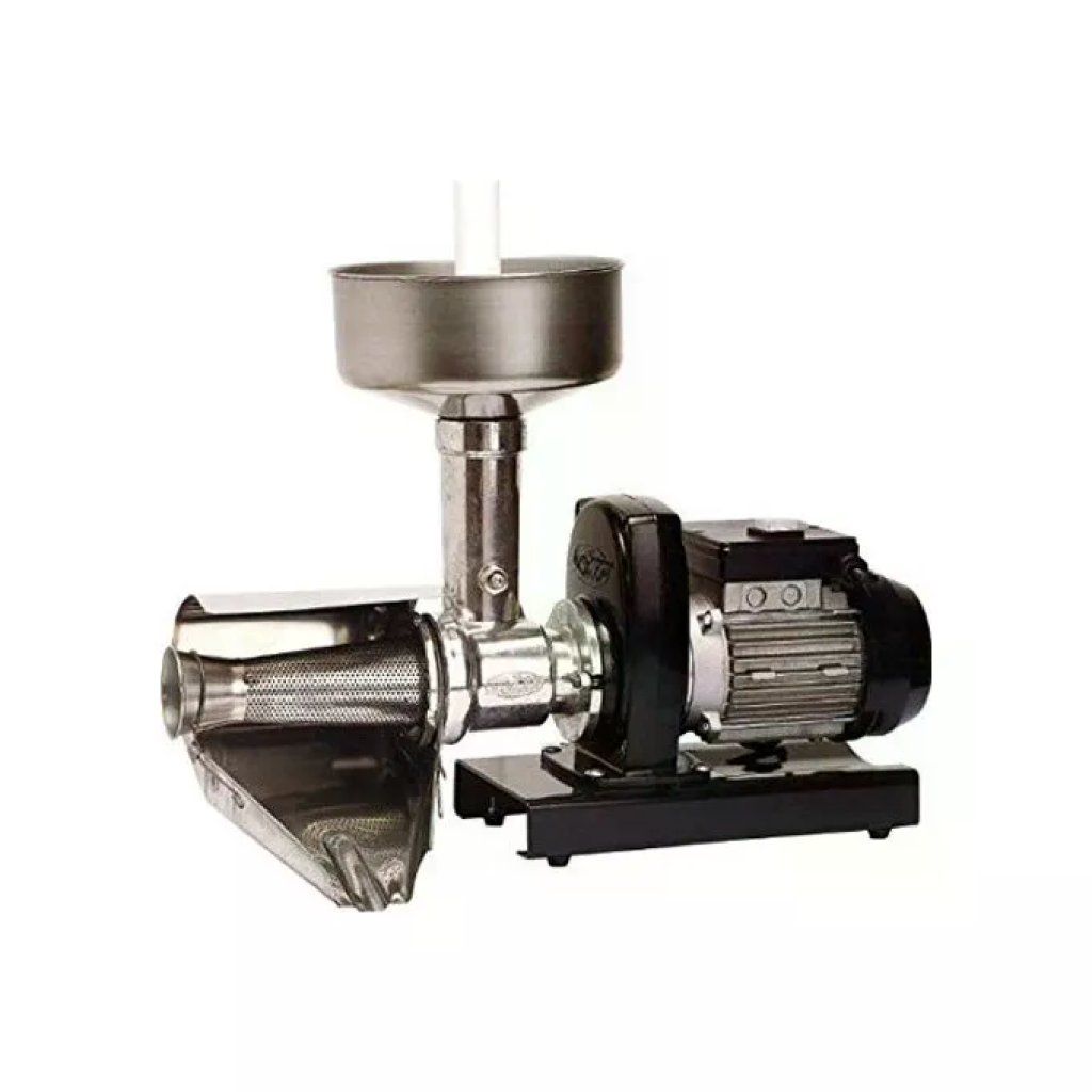 ALA 2000 SM3 Spremipomodoro Elettrico con Motoriduttore Acciaio Inox 370W 0.5 HP 180 Kg-h