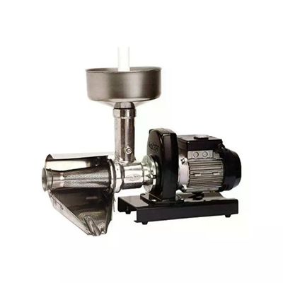 ALA 2000 SM3 Spremipomodoro Elettrico con Motoriduttore Acciaio Inox 370W 0.5 HP 180 Kg-h ALA 2000 SM3 Spremipomodoro Elettrico con Motoriduttore Acciaio Inox 370W 0.5 HP 180 Kg-h