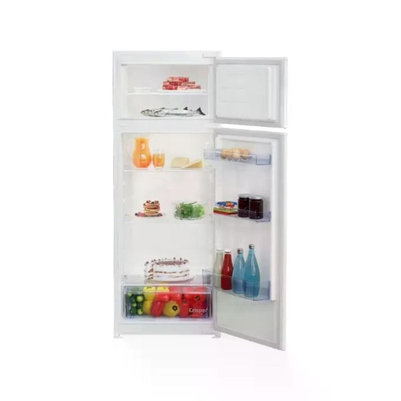 Beko BDSA250K4SN Frigorifero Combinato da Incasso 220 L Classe E