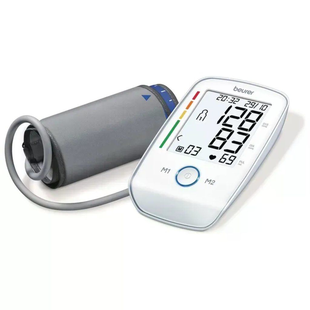 Beurer BM 45 Misuratore di Pressione da Braccio con Display XL