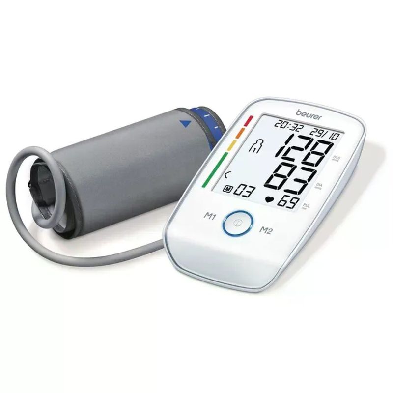 Beurer BM 45 Misuratore di Pressione da Braccio con Display XL