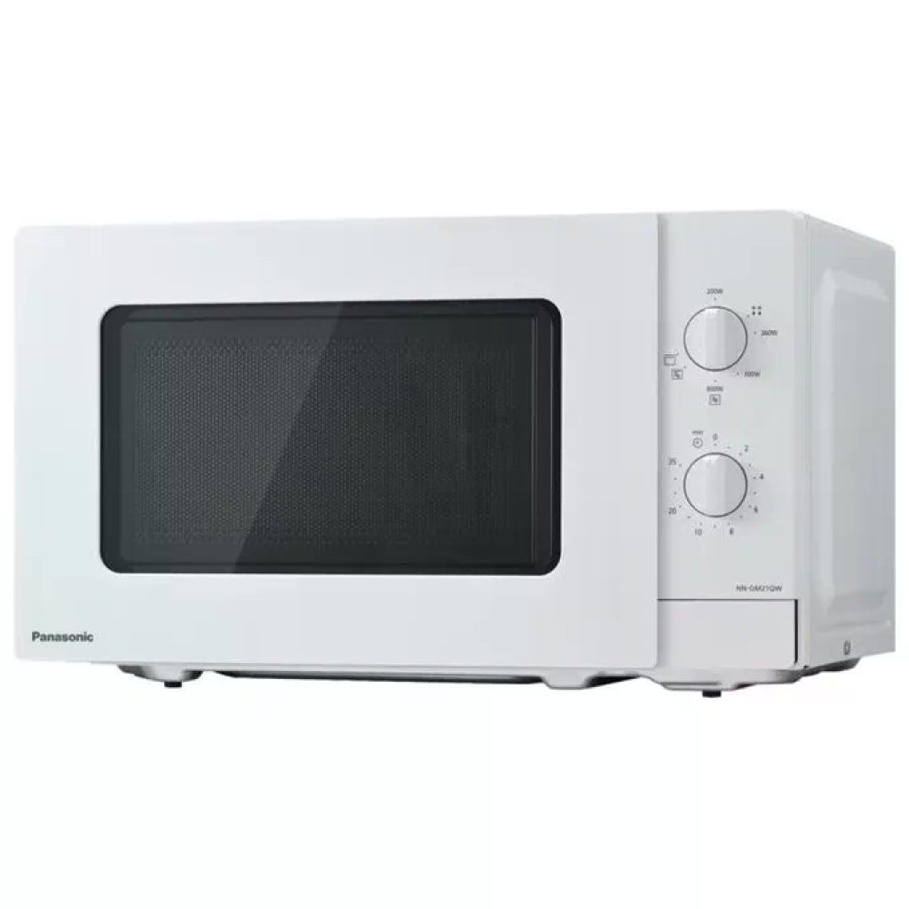 Panasonic NN-GM21QWEPG Microonde con Grill 20 L, 800 W, Bianco Panasonic NN-GM21QWEPG Microonde con Grill 20 L, 800 W, Bianco