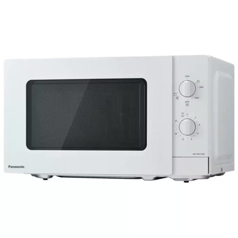 Panasonic NN-GM21QWEPG Microonde con Grill 20 L, 800 W, Bianco