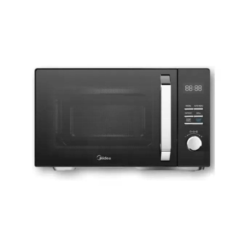Midea MMO-AG25VB Forno a Microonde con Grill, 25 L, Digitale, Nero
