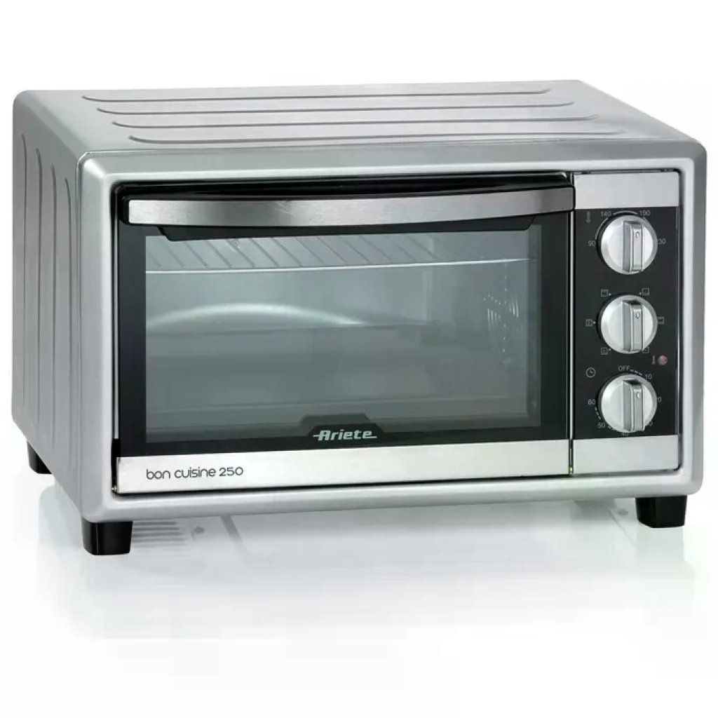 Ariete 984 Bon Cuisine 250 Fornetto Elettrico Ventilato e Statico 25 L 1500 W 6 modalita' cottura Timer Ariete 984 Bon Cuisine 250 Fornetto Elettrico Ventilato e Statico 25 L 1500 W 6 modalita' cottura Timer