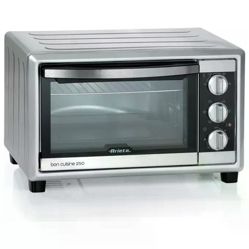 Ariete 984 Bon Cuisine 250 Fornetto Elettrico Ventilato e Statico 25 L 1500 W 6 modalita' cottura Timer Ariete 984 Bon Cuisine 250 Fornetto Elettrico Ventilato e Statico 25 L 1500 W 6 modalita' cottura Timer