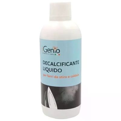 I-GENIO Decalcificante Liquido per Ferri da Stiro e Caldaie