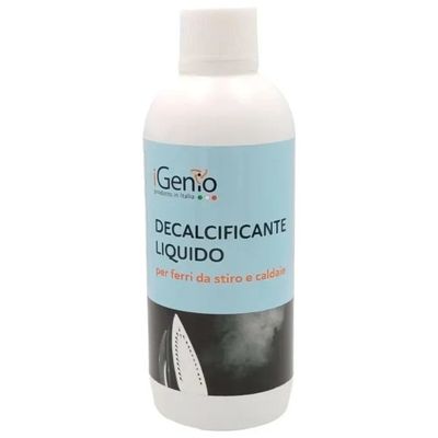 I-GENIO Decalcificante Liquido per Ferri da Stiro e Caldaie