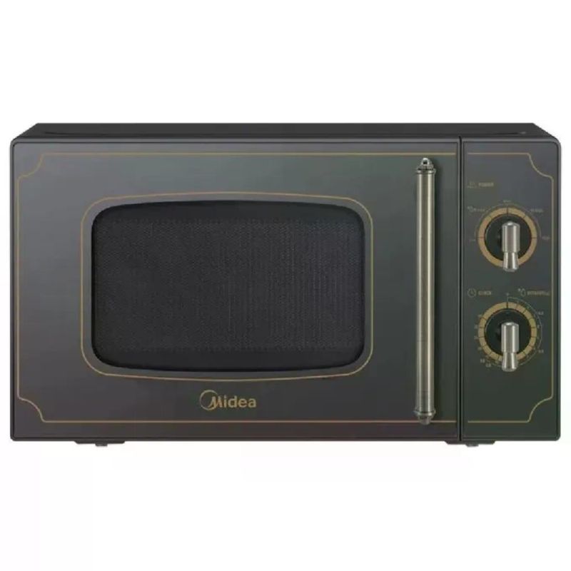 MIDEA Microonde Midea MM720CJ7B 20 L Nero e Crema