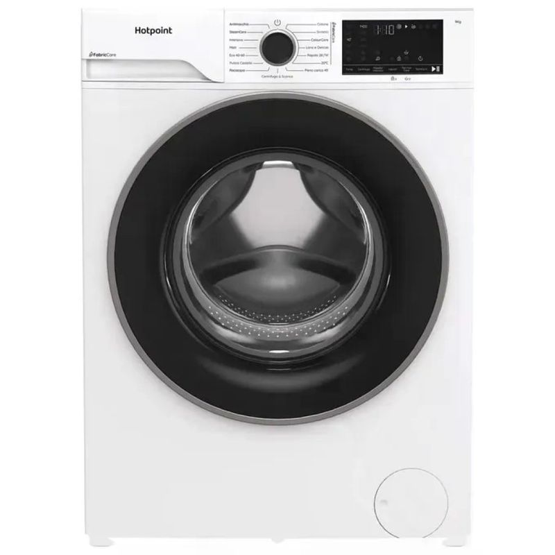 Hotpoint HB 93 CARE IT Lavatrice 9 kg 1400 giri/min Classe A-30% Hotpoint HB 93 CARE IT Lavatrice 9 kg 1400 giri/min Classe A-30%